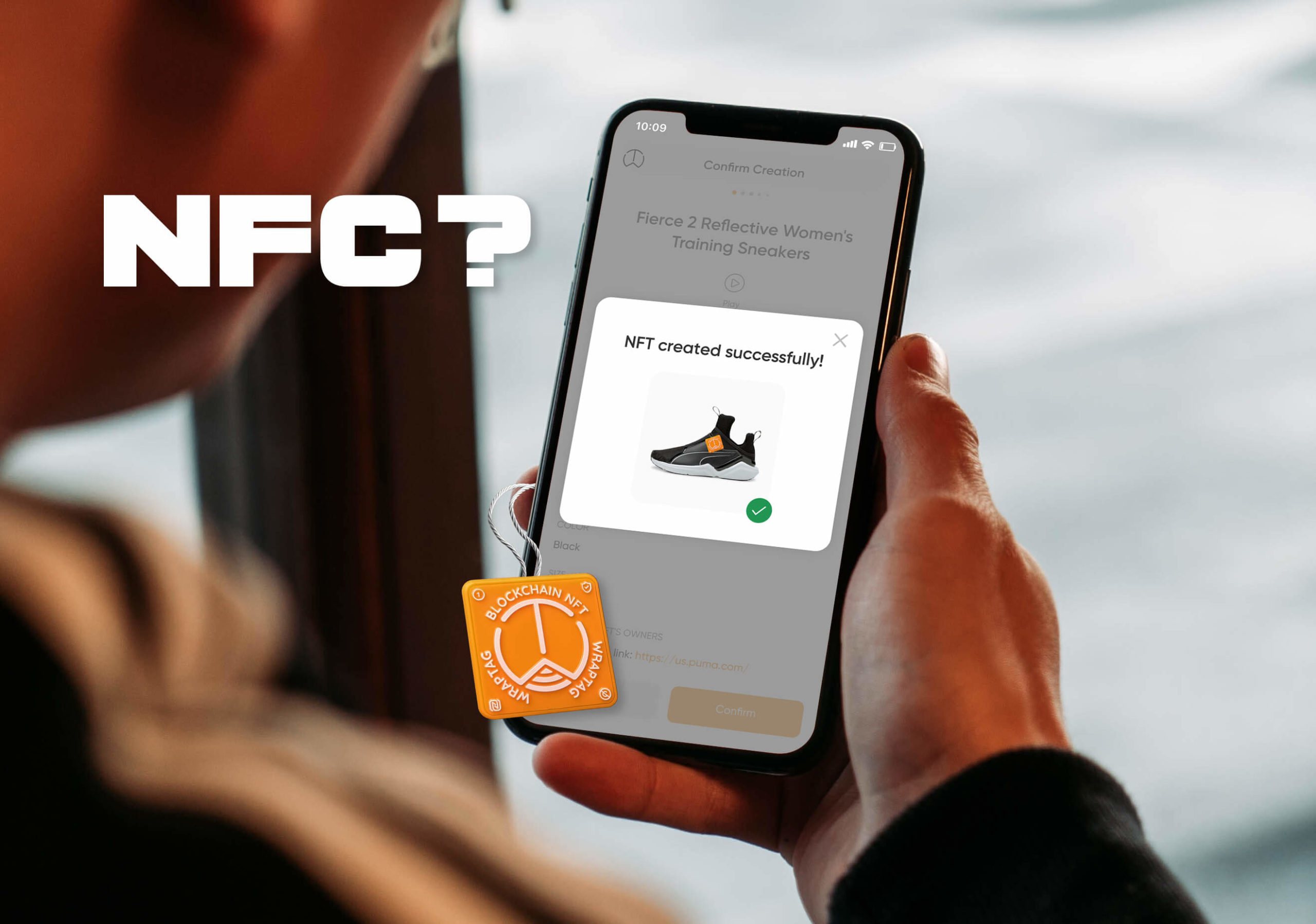 WrapTag  NFC Tag Digitizes Authentic Item To NFT