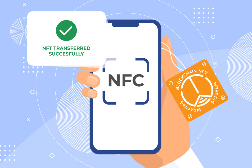 WrapTag  NFC Tag Digitizes Authentic Item To NFT