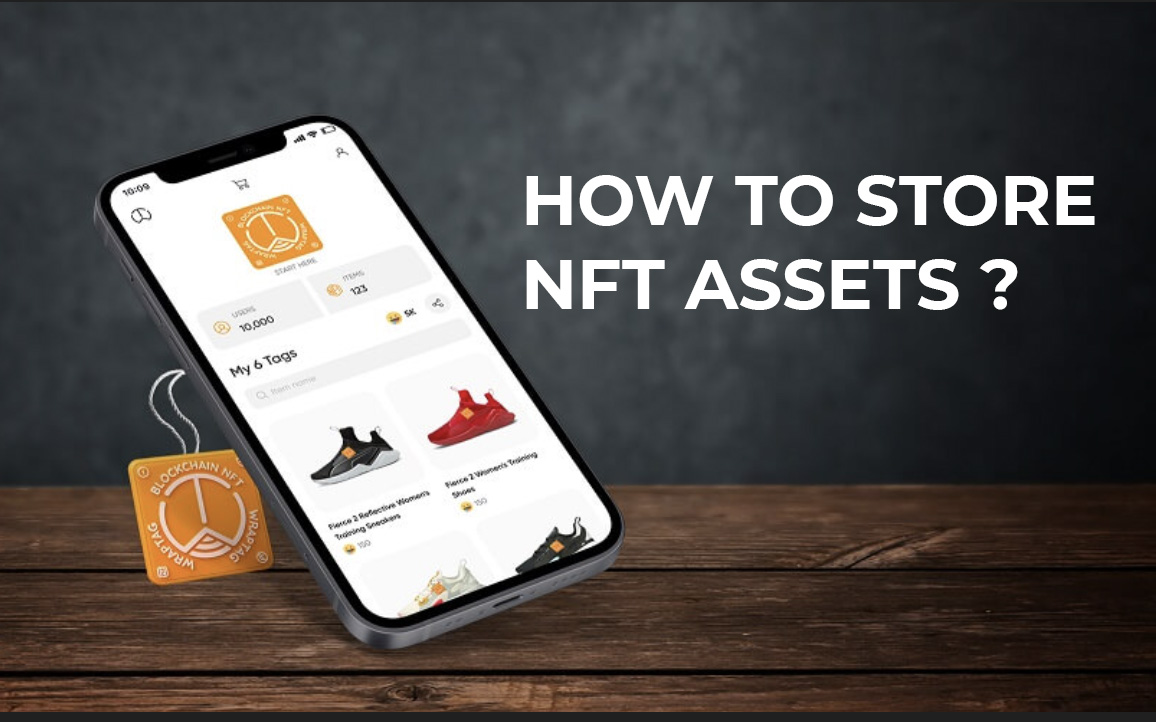 How To Store NFT Assets With NFC Tags And Seals?