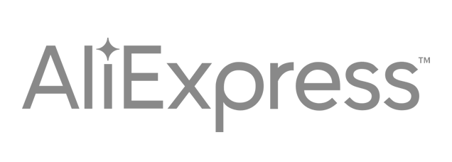 aliexpress gray logo