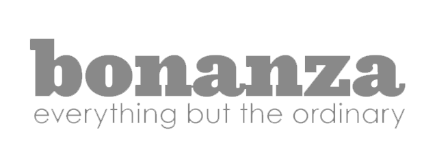 bonaza gray logo