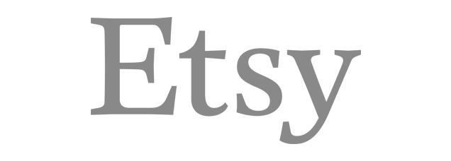 etsy gray logo