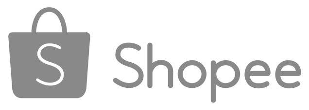 shopee gray logo