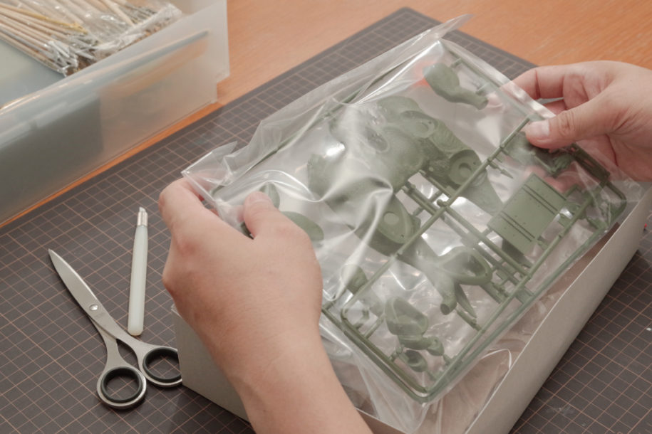 Plastic Model Plastic Model