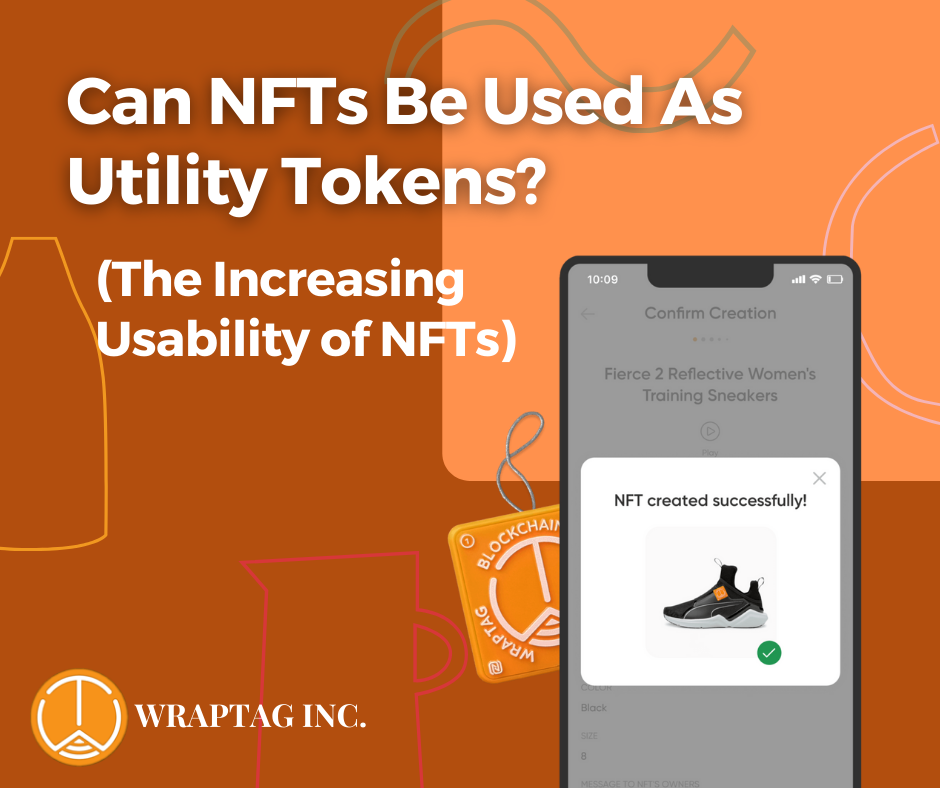 WrapTag  NFC Tag Digitizes Authentic Item To NFT